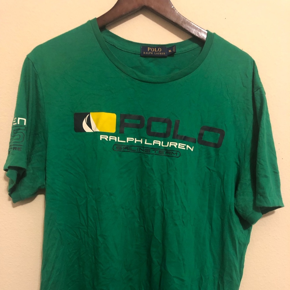 Polo Ralph Lauren Sailing Shirt XL  Kayak Racing